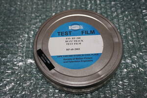 【送料込】SMPTE TEST FILM 35mm映写機用テストフィルム BUZZ TRACK TEST FILM