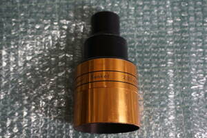 【送料込】35mm映写機用レンズ Super Sankor 2.25インチ F1.8
