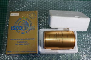 【送料込】映写機用レンズ ISCO OPTIC MAGNA-COM 65 MC