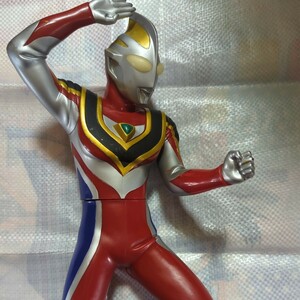  Ultraman Gaya большой размер sofvi фигурка большой б/у независимый возможность 