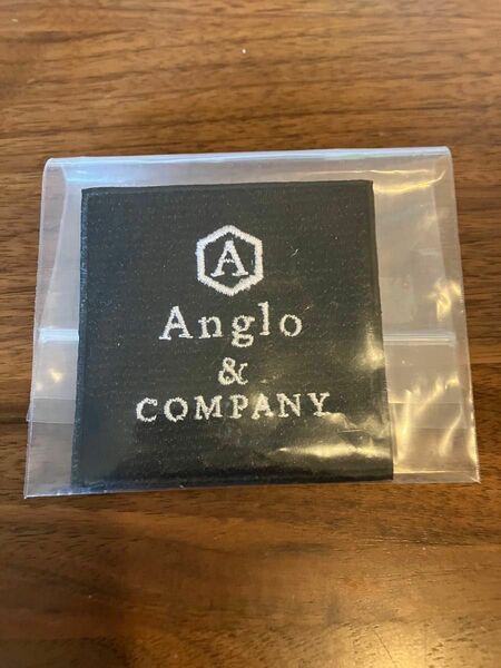 anglo&company アングロアンドカンパニー　 ワッペン