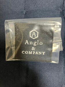 anglo&company アングロアンドカンパニー　 ワッペン