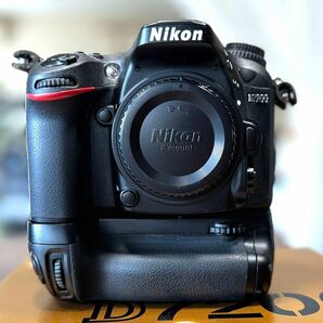 Nikon ニコン D7200ボディ＋MB-D15☆美品☆オプション多数