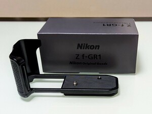 新品Nikon Z f-GR1 Zf 用エクステンショングリップ