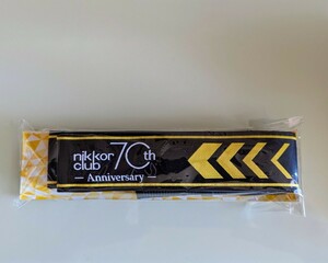  unopened Nikkor Club 70 anniversary commemoration strap 