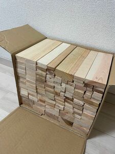 木材詰め合わせ　80サイズ　21センチ　薪　工作　DIY