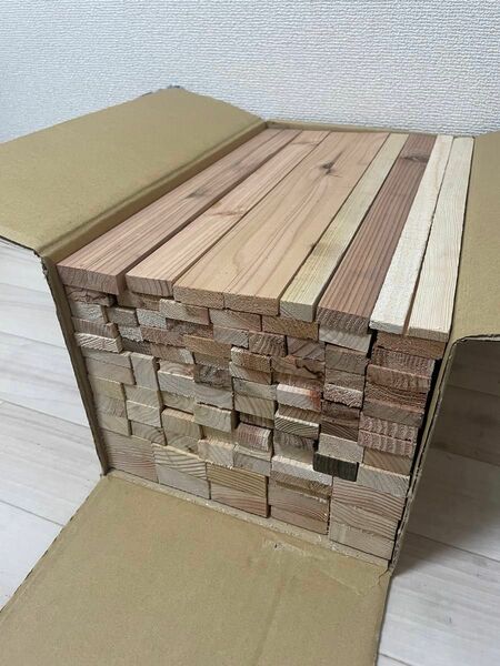 木材詰め合わせ　90サイズ　40センチ　③ 薪　工作　DIY などに