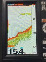 ☆ 動作確認済み！本多電子 ホンデックス 5型ワイド カラー液晶ポータブル魚探 PS-610CⅡ ☆_画像7