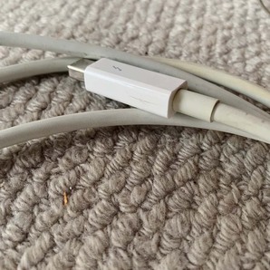 Apple Thunderbolt Cable (2.0m) 純正 2m ジャンク扱いの画像3