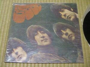 BEATLES Beatles RUBBER SOUL Raver * soul Brazil LP MONO water damage John * Lennon paul (pole) * McCartney mi shell 