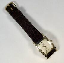 ☆ ビンテージ 金張　オメガ　紳士用腕時計　1940年〜1950年頃_画像1