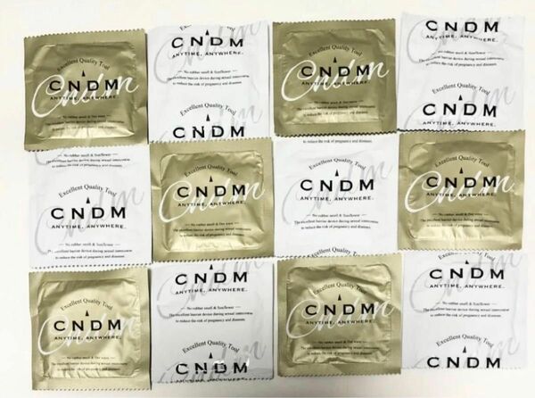 CNDM サンフラワー　コンドーム　Mサイズ　12個