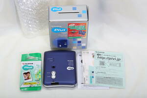 Pivi instax MP-100 Cheki blue 