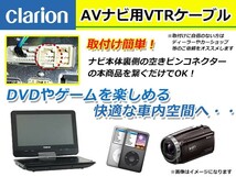 CCA-727-500 同等品 プリアウトケーブル RCAプリアウト クラリオン 08AV-Navi NX808 フロント リア サブウーファー_画像3