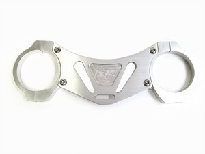  stabilizer Honda CB400SF CB1300 ZRX1100 NC39 SC54 [ bike front motorcycle steering wheel operation aluminium silver 