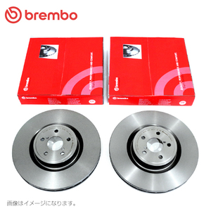 brembo ブレンボ AUDI A5 8TCDNL ブレーキディスク 左右 2枚セット 09.B970.11 アウディ フロント用 ブレーキ ローター ディスク ローター