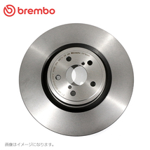 brembo ブレンボ パンダ 13909 ブレーキディスク 左右 2枚セット 09.5843.11 フィアット フロント用 ブレーキ ローター ディスク ローター_画像2