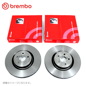 brembo ブレンボ 4シリーズ 3N28 ブレーキディスク 左右 2枚セット 09.C395.13 BMW リア用 ブレーキ ローター ディスク ローター
