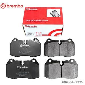 brembo ブレンボ E34 (5シリーズ) HB20 H25 HD25 HE30 H35 HE40 ブレーキパッド リア用 P06 011 BMW BLACK ディスクパッド ブレーキパット