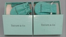 ★ティファニー 2点まとめ Tiffany & Co. ビーンズネックレス♪ パロマピカソ Xキスネックレス♪ 袋/箱付 正規品　＃2251 _画像8