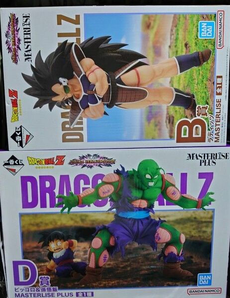 一番くじ ドラゴンボール VS オムニバスアメイジング ピッコロ＆孫悟飯 ラディッツ