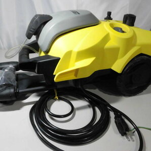 ◆◇587 KARCHER ケルヒャー 高圧洗浄機 K3 SILENT サイレント 通電〇 水を入れての動作未確認◇◆の画像8