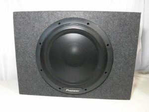 **619 Pioneer TS-WX1210A subwoofer operation not yet verification **