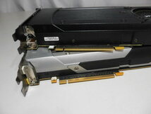 ◆◇621 ZOTAC GEFORCE GTX780 3GB GTX 960 2GB 2台セット 動作未確認 ジャンク品◇◆_画像8