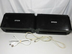 ◆◇628 EPSON エプソン スキャナー DS-510 2台セット 通電〇◇◆