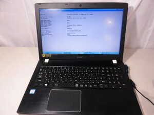 ◆◇651 acer N16Q2 Core i7 7500U 2.70GHz 4GB/BIOS〇 ジャンク品 AC無し◇◆