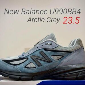 レアサイズ!NewBalance U990BB4 23.5㎝ ニューバランス レディースサイズ