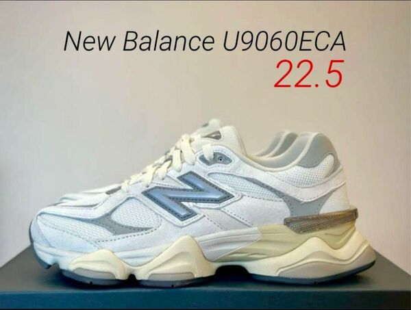 人気モデル！New Balance U9060ECA 22.5㎝ ニューバランス レディースサイズ White