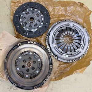  flywheel clutch disk clutch cover original used abarth 595 dual trout MTA mission normal 