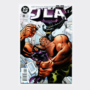 JLA #26 Justy s* Lee g*ob* America 