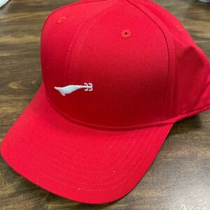 *261 not for sale YO-ZURI Novelty cap red red 