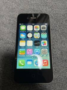 iPhone 4 16GB ブラック ソフトバンク