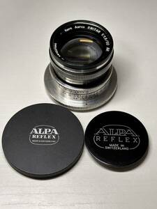 超希少 アルパ ALPA 初代 スイター KERN Arau SWITAR 50mm F1.8 AR 美品 前後キャップ付！