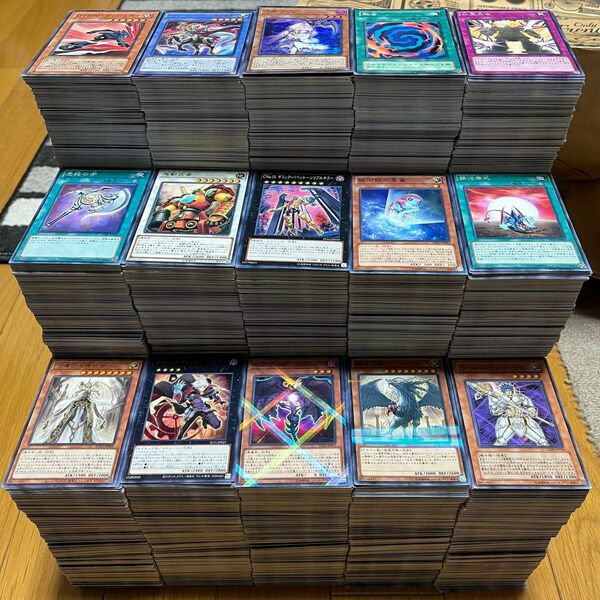 遊戯王 中古 まとめ売り ノーマル&字レア 約10000枚