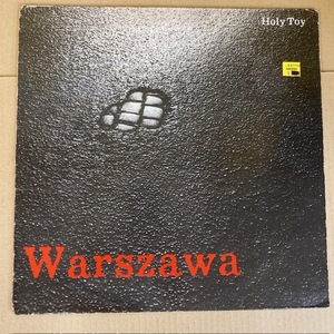 Holy Toy Warszawa Uniton Records U 010 NEW WAVE FRA LIPPO LIPPI D.A.F NEW ORDER シンセポップ エクスペリメンタル 