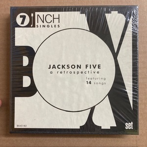 JACKSON FIVE / A RETROSPECTIVE featuring 14 songs BX45182 MICHAEL JACKSON 7インチ7枚組 未開封