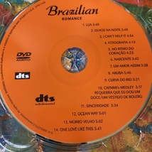 DVDオーディオ DVD AUDIO オムニバス Various Artists Brazilian Romance ボサノヴァ ボサノバ サンバ ミナス_画像4