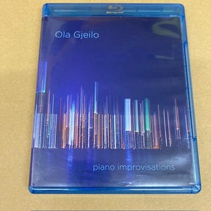 SACD Hybrid + Blu-ray Audio SACDハイブリッド Ola Gjeilo: Piano Improvisations オラ・イェイロ
