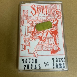 S.M.H. Tough Tools For Tough Jobs кассета твердый core punk Hardcore Punk