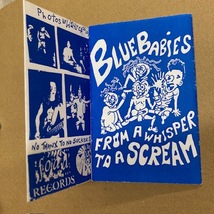 blue babies from a whisper to a scream カセット ハードコア パンク Hardcore Punk_画像4