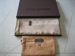 ☆ルイヴィトン LOUIS VUITTON 大判ショール・ストール モノグラム ☆