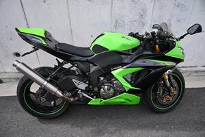 KAWASAKI NINJA ZX-6R　カワサキ　ニンジャ　６Ｒ　不具合なし　メンテナンスバッチリ　ＥＴＣ付　ツーリング楽