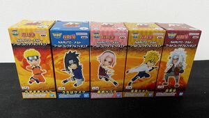 NARUTO Naruto world collectable figure all 5 kind Naruto suspension ke Sakura minato ground ..