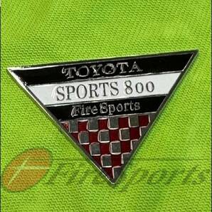 限定品 ヨタハチ トヨタ スポーツ 800 サイドステッカー 2000GT風  ①の画像1