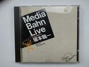 坂本龍一 Media Bahn live CD