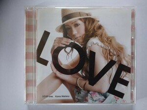 西野かな LOVE one CD